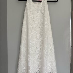 Lilly Pulitzer White Lace Mini Dress